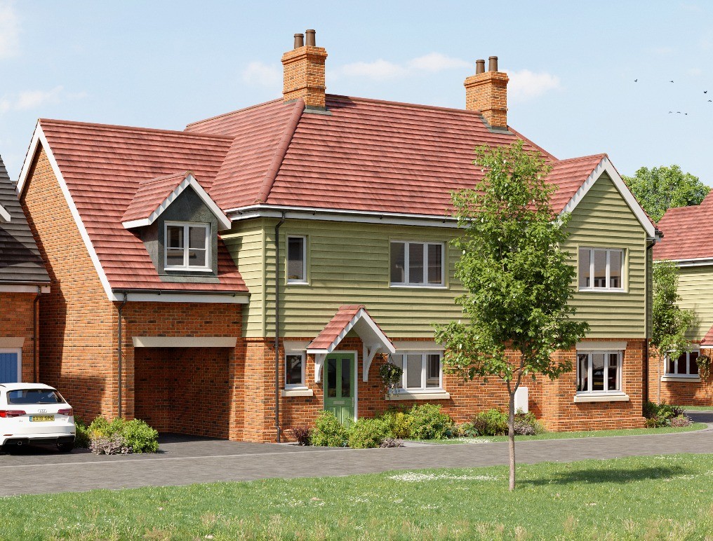 Water’s Edge, Mytchett, Nr Camberley New Homes in Surrey